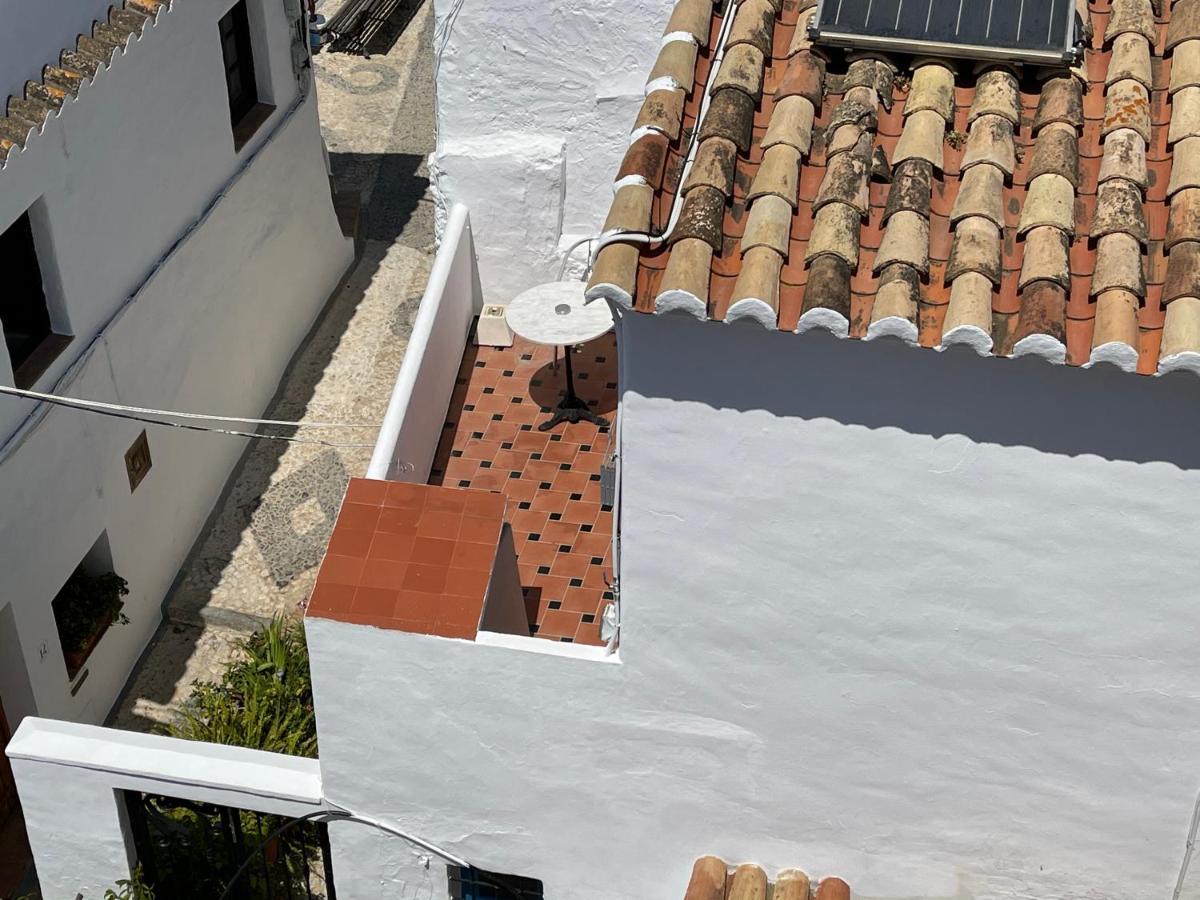 El Corralon Guest House Frigiliana Exterior photo